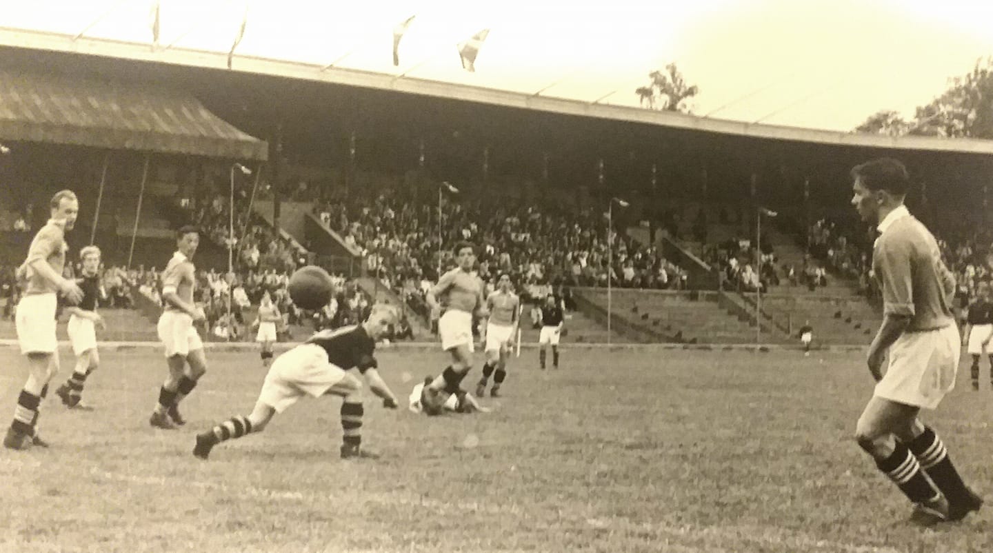 Sunday 2 June 1946  AIK - Halmstads BK 0-2 (0-1)  Stockholms stadion, Stockholm