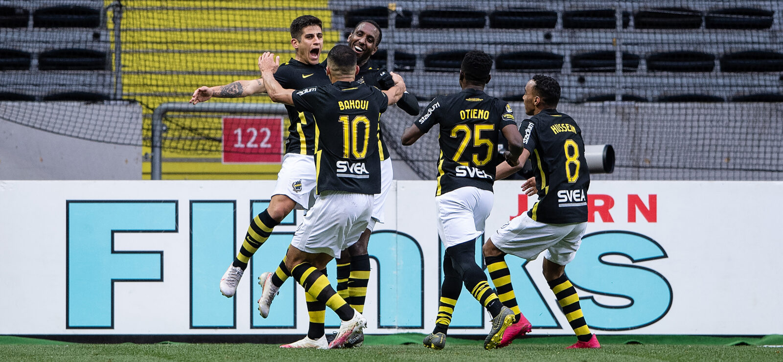 Sunday 25 April 2021, kl 17:30  AIK - Hammarby IF 2-0 (1-0)  Friends Arena, Solna