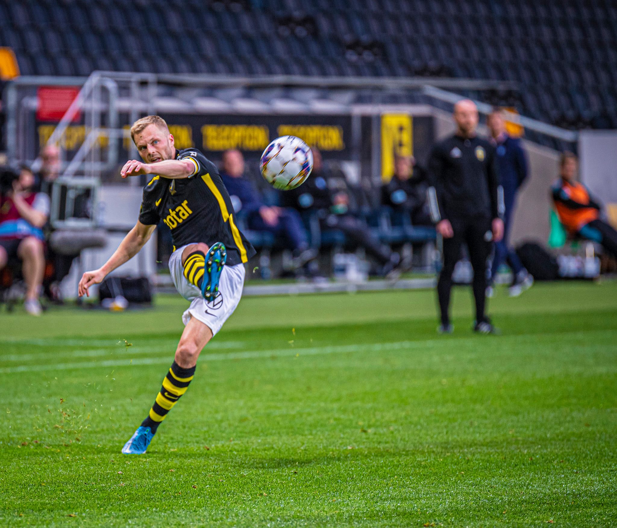 Thursday 13 May 2021, kl 18:30  AIK - Malmö FF 1-1 (0-1)  Friends Arena, Solna