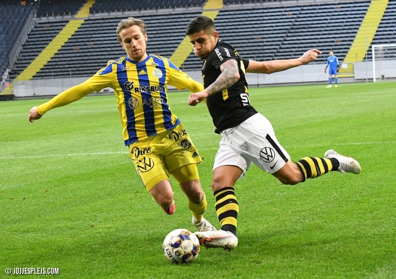 Sunday 4 April 2021, kl 15:00  AIK - GIF Sundsvall 1-1 (1-1)  Friends Arena, Solna