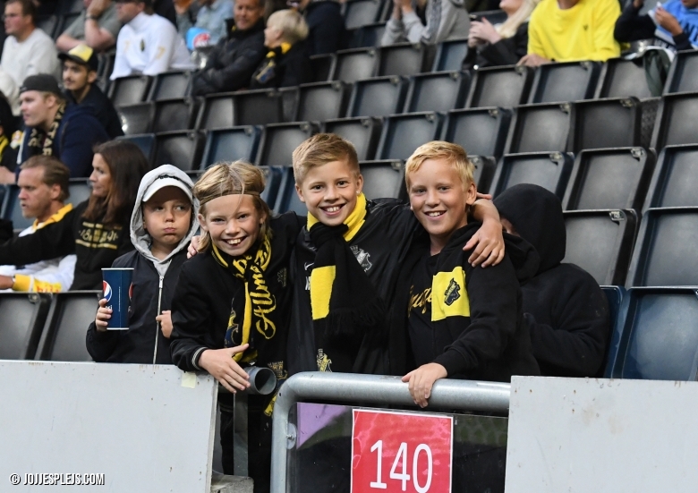 Monday 2 August 2021, kl 19:00  AIK - Halmstads BK 1-0 (1-0)  Friends Arena, Solna