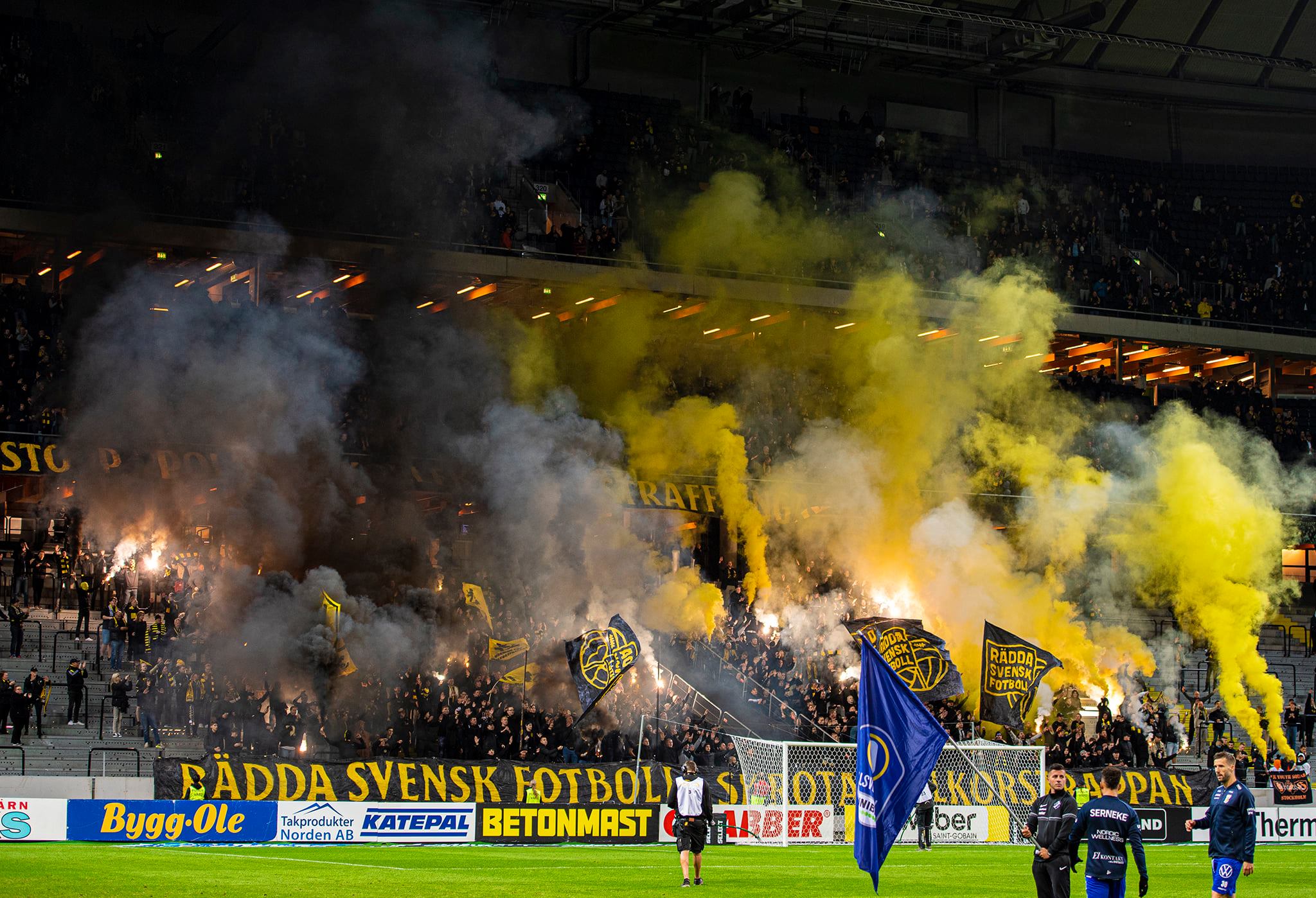 Monday 20 September 2021, kl 19:00  AIK - IFK Göteborg 3-1 (3-1)  Friends Arena, Solna