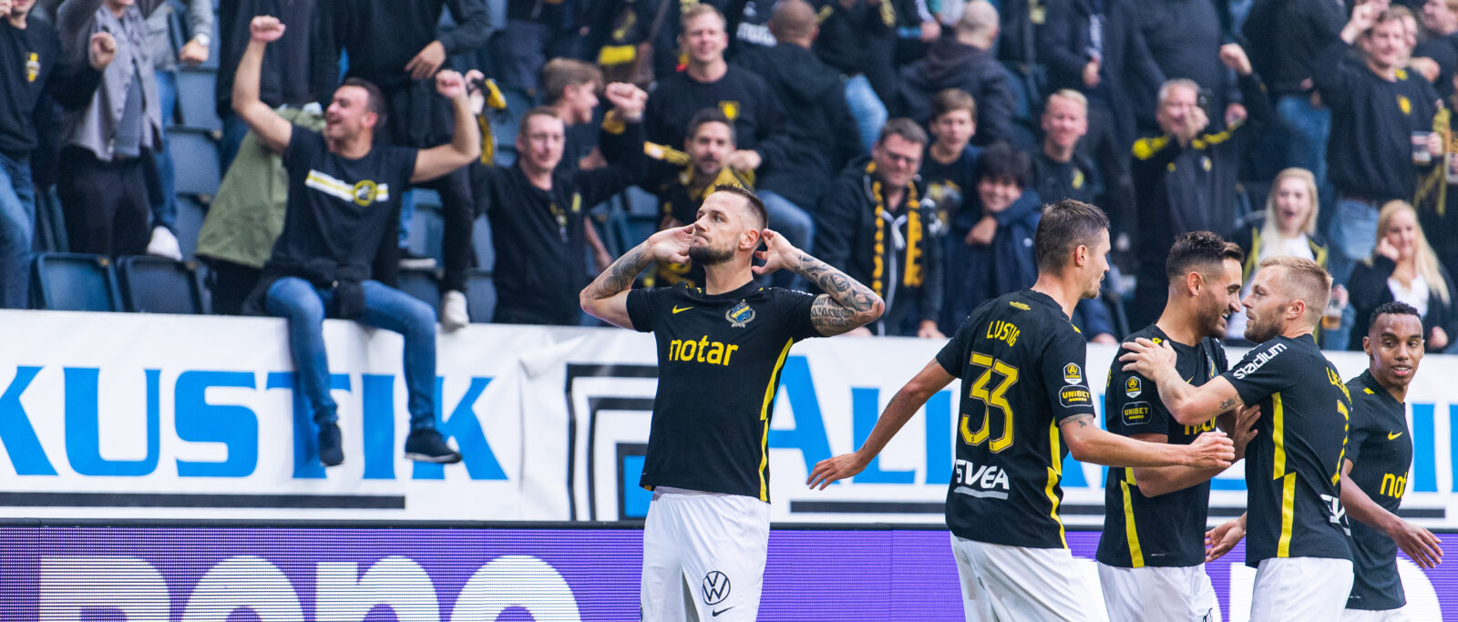 Saturday 28 August 2021, kl 15:00  AIK - Örebro SK 2-0 (2-0)  Friends Arena, Solna