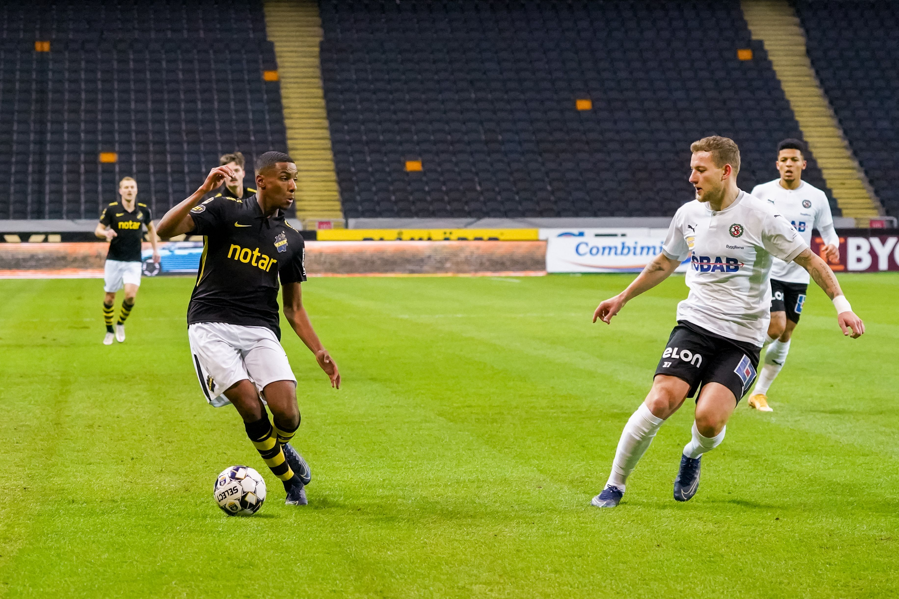 Sunday 22 November 2020, kl 14:30  AIK - Örebro SK 0-2 (0-1)  Friends Arena, Solna