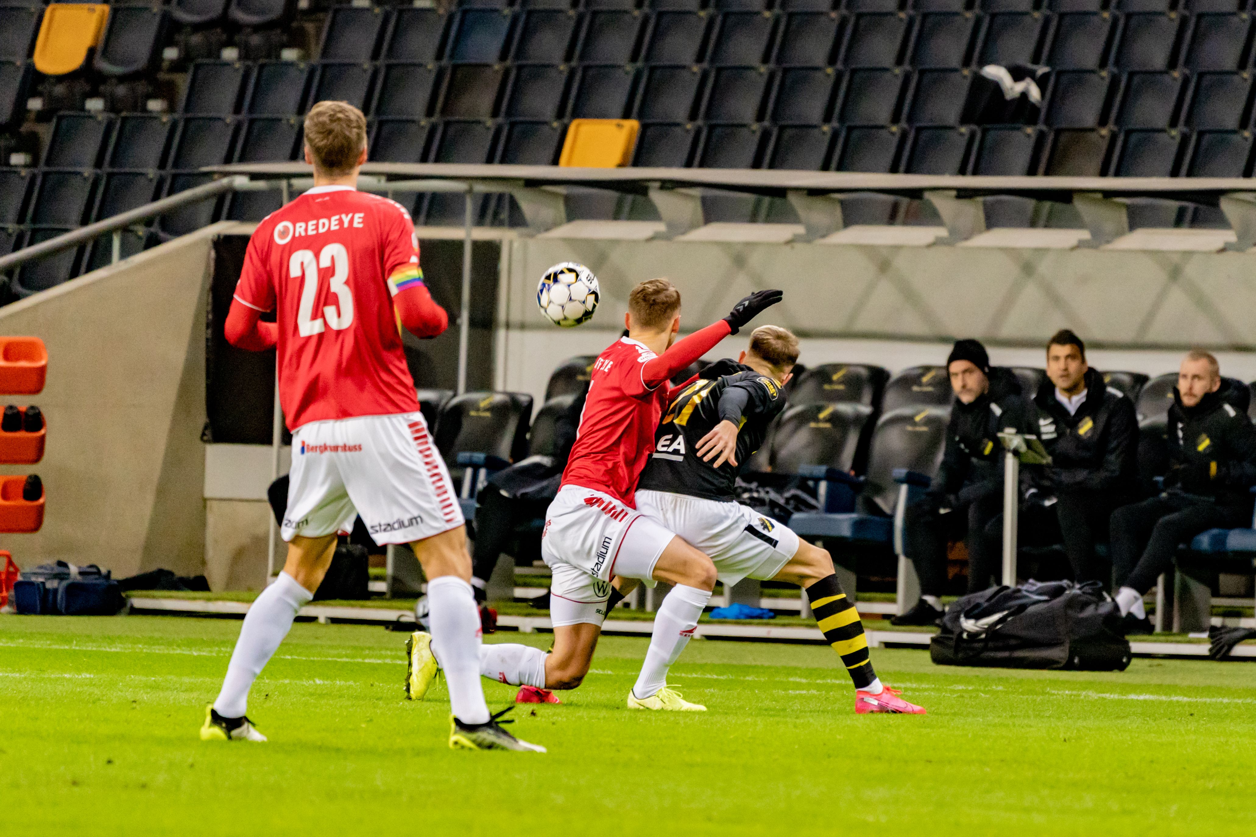 Monday 30 November 2020, kl 19:00  AIK - Kalmar FF 0-1 (0-0)  Friends Arena, Solna