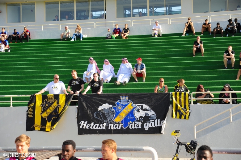 Wednesday 10 February 2016, kl 13:00  FC København - AIK 1-0 (0-0)  The Sevens Stadium, Dubai