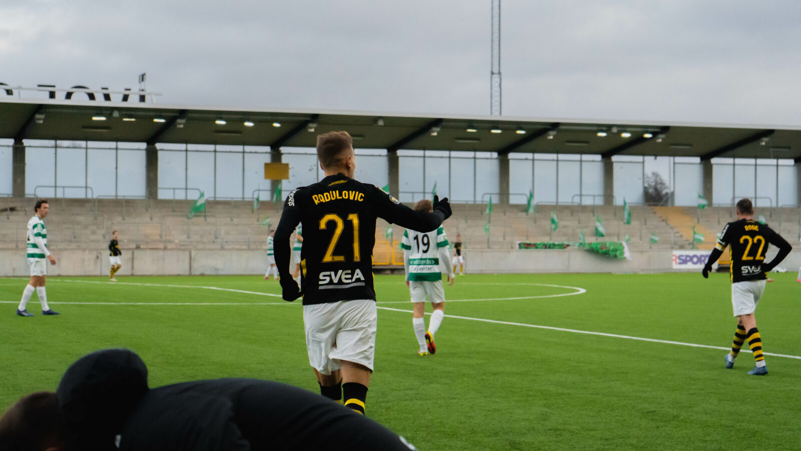 Thursday 11 November 2021, kl 14:00  Västerås SK - AIK 2-3 (0-1)  Hitachi Energy Arena, Västerås