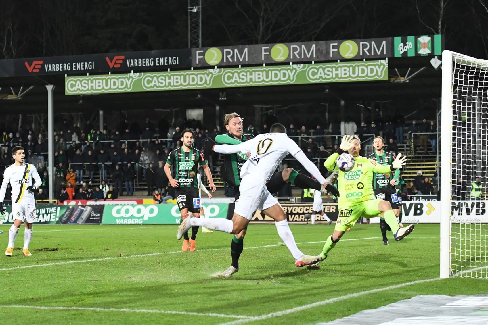 Sunday 21 November 2021, kl 17:30  Varbergs BoIS - AIK 0-1 (0-0)  Påskbergsvallen, Varberg