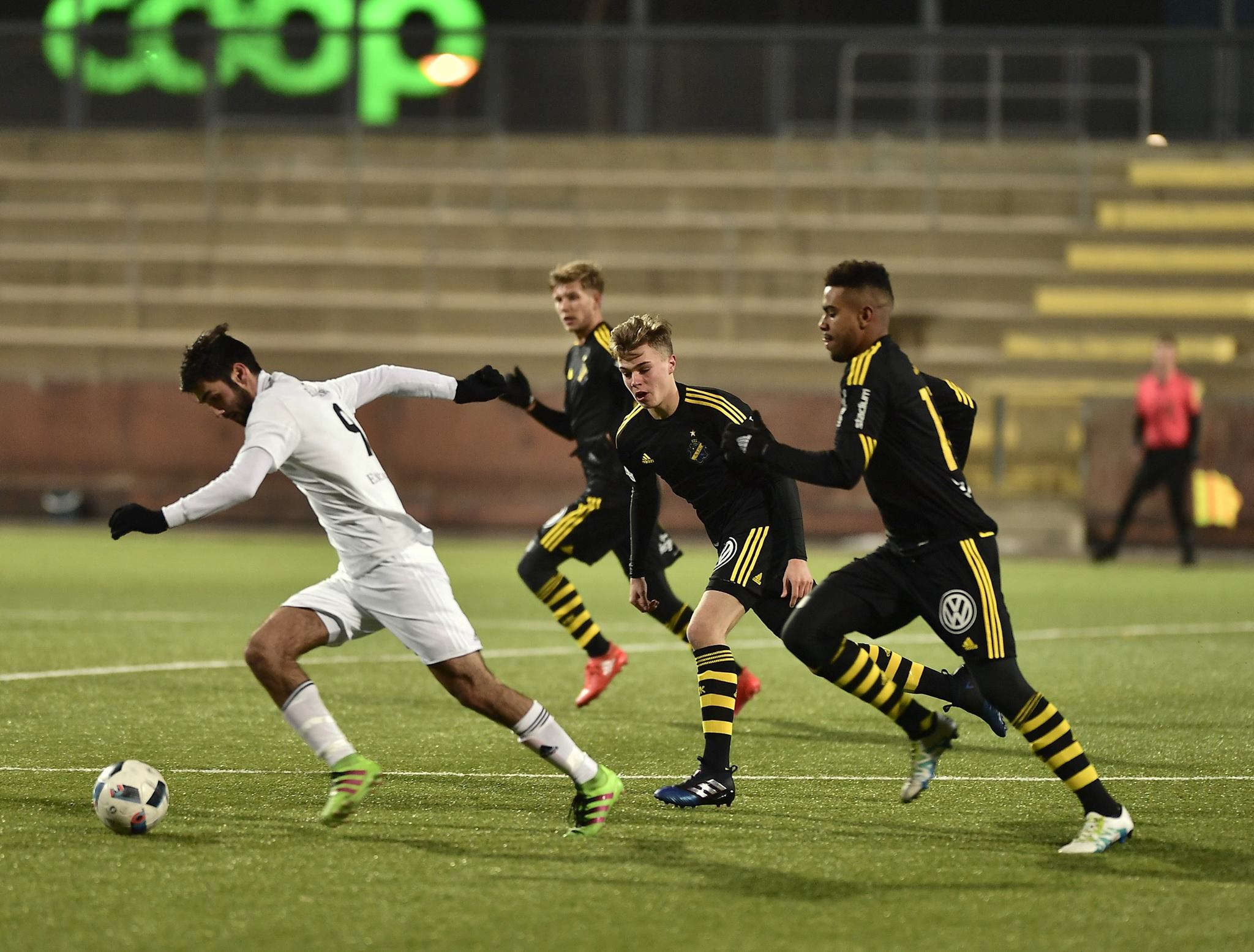 Saturday 28 January 2017, kl 16:00  Sollentuna FF - AIK 1-0 (0-0)  Södertälje Fotbollsarena, Södertälje