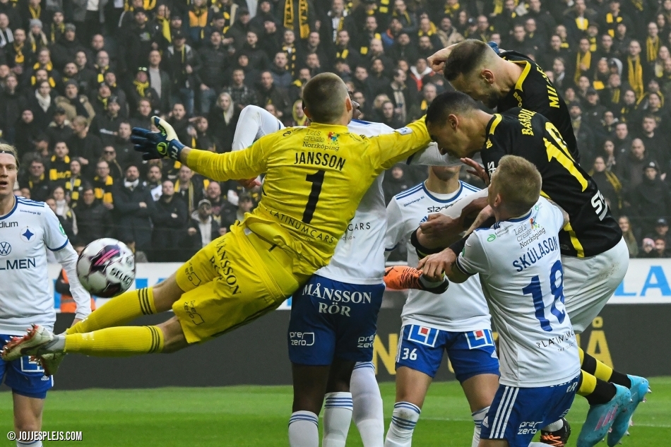 Sunday 10 April 2022, kl 17:30  AIK - IFK Norrköping 1-0 (1-0)  Friends Arena, Solna