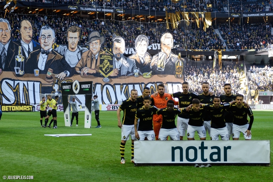 Sunday 24 April 2022, kl 15:00  AIK - Djurgårdens IF 1-0 (1-0)  Friends Arena, Solna