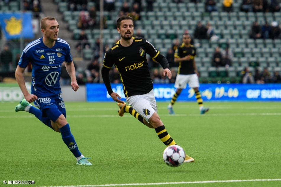 Sunday 1 May 2022, kl 17:30  GIF Sundsvall - AIK 0-2 (0-0)  Norrporten Arena, Sundsvall