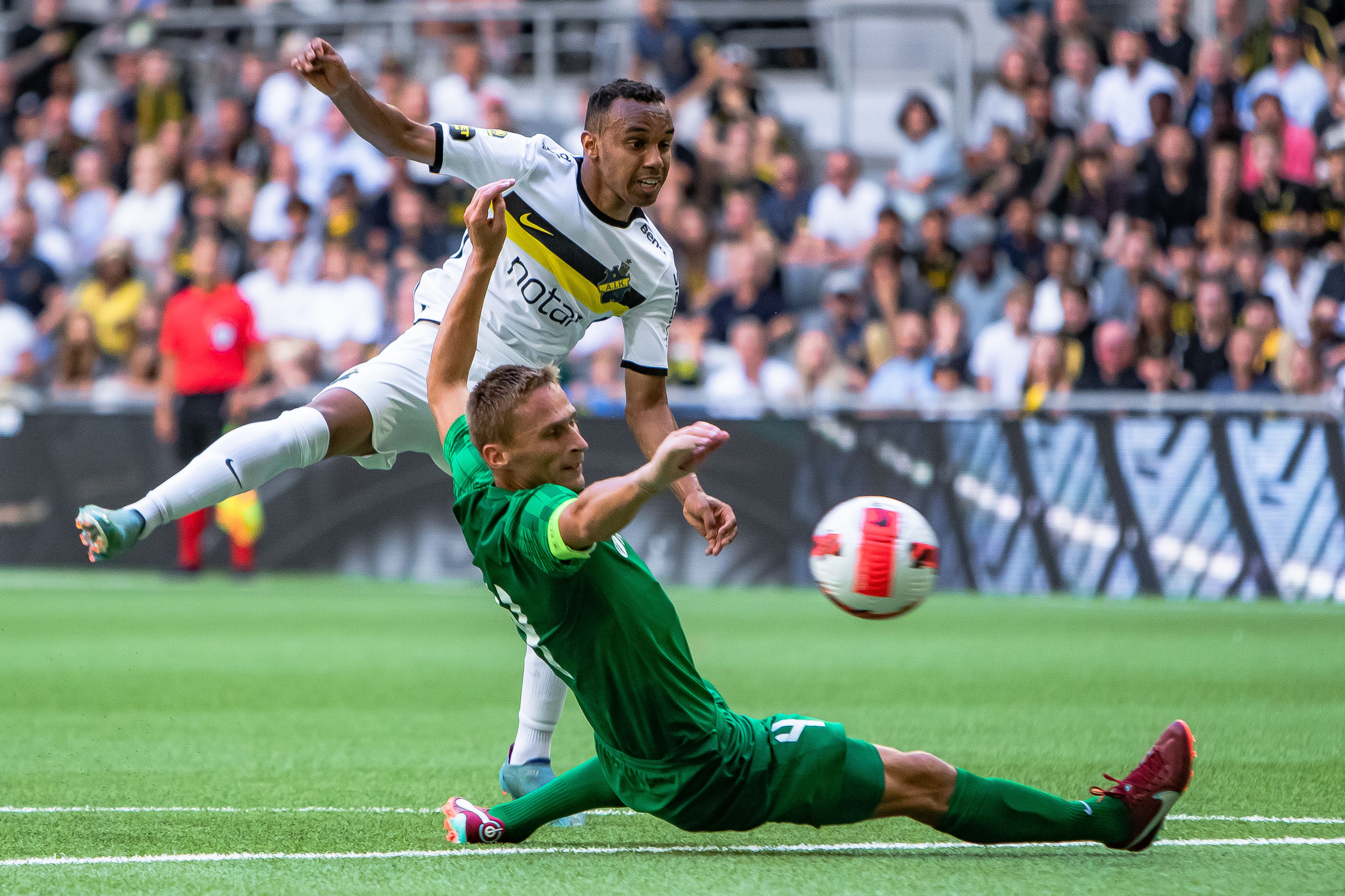 Thursday 21 July 2022, kl 19:00  FK Vorskla - AIK 3-2 (2-2)  Tele2 Arena, Stockholm