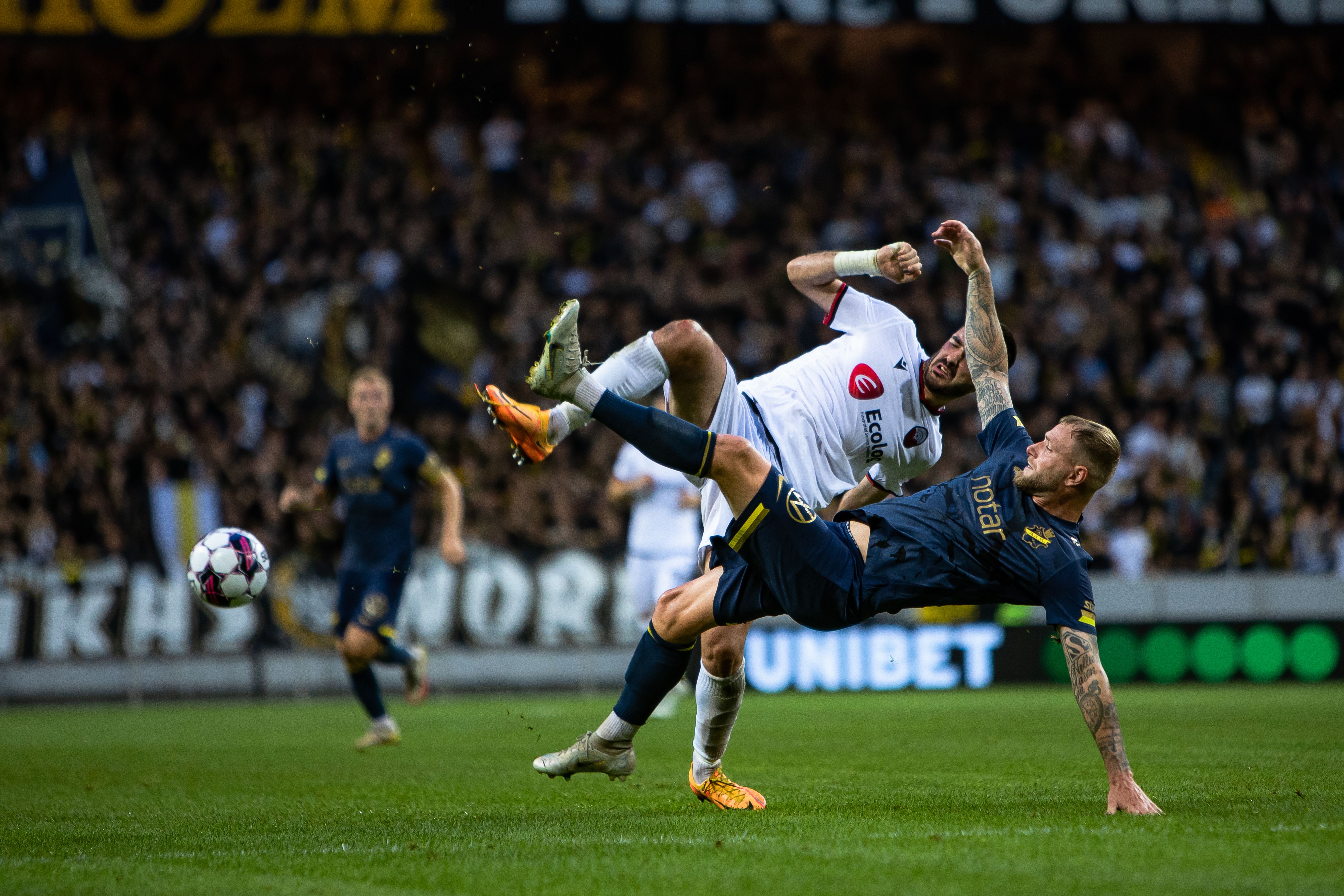 Thursday 4 August 2022, kl 19:00  AIK - KF Shkëndija 1-1 (1-1)  Friends Arena, Solna