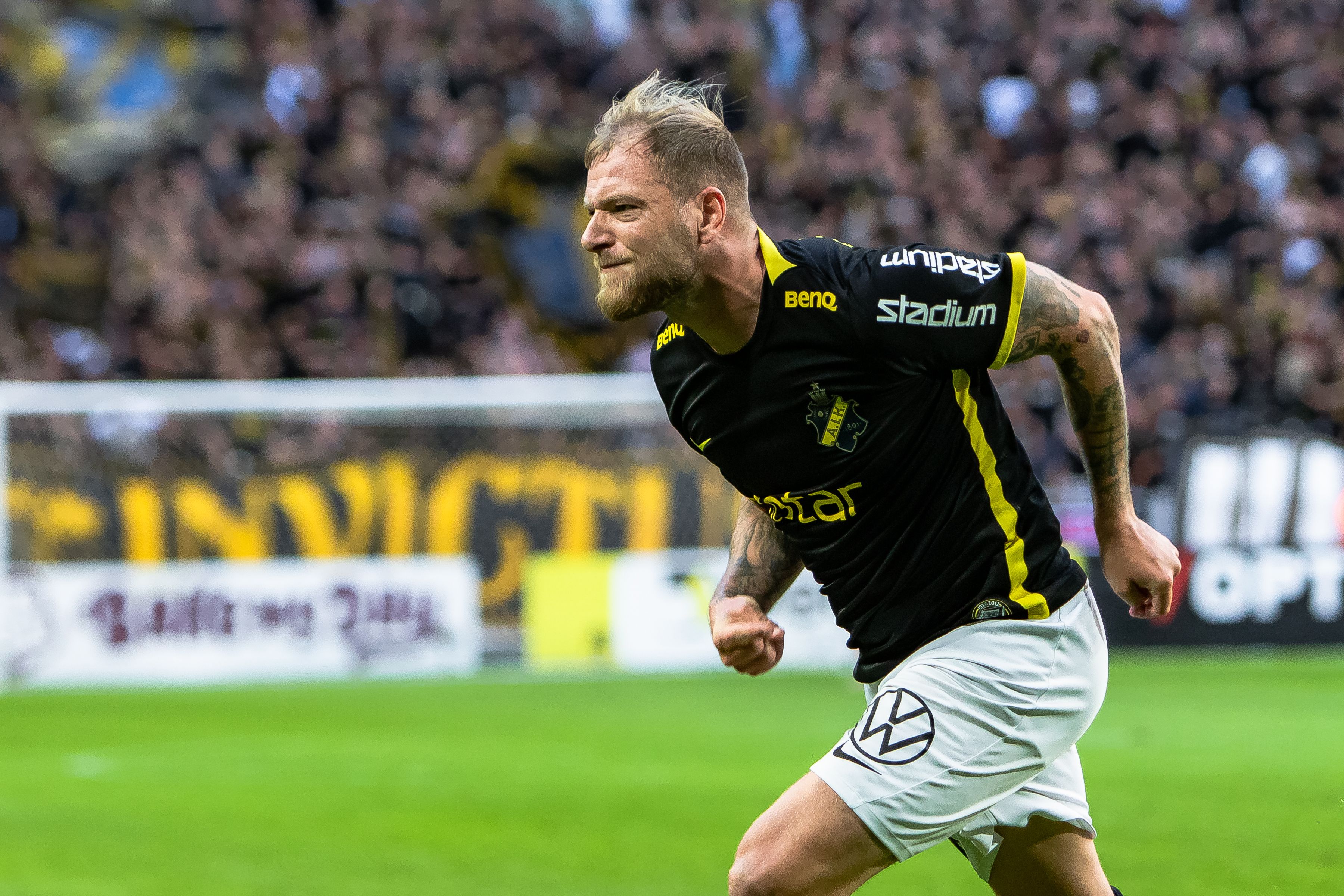 Sunday 14 August 2022, kl 15:00  AIK - IFK Värnamo 2-2 (1-1)  Friends Arena, Solna