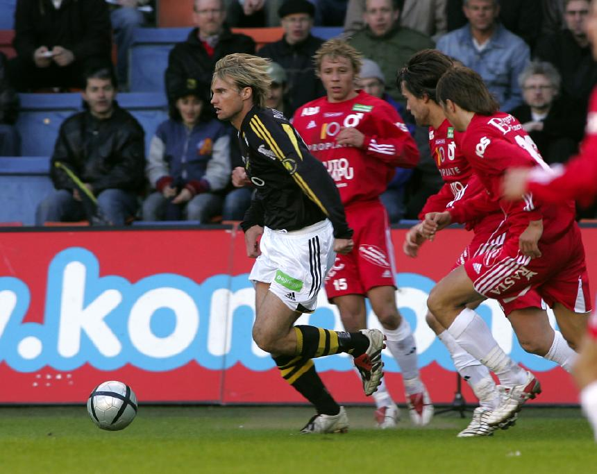 Sunday 17 April 2005, kl 16:00  AIK - Degerfors IF 1-0 (0-0)  Råsunda Fotbollstadion, Solna