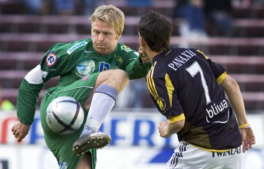 Sunday 15 May 2005, kl 16:10  AIK - Ljungskile SK 1-1 (0-1)  Råsunda Fotbollstadion, Solna