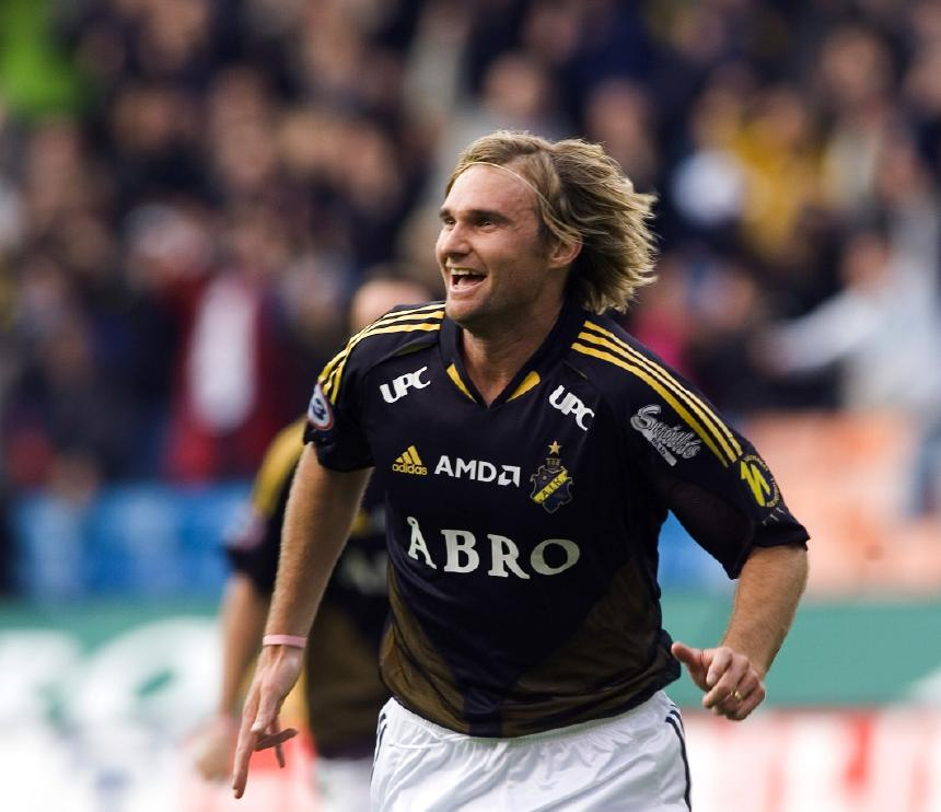 Wednesday 25 May 2005, kl 18:30  AIK - Bodens BK 3-1 (2-1)  Råsunda Fotbollstadion, Solna