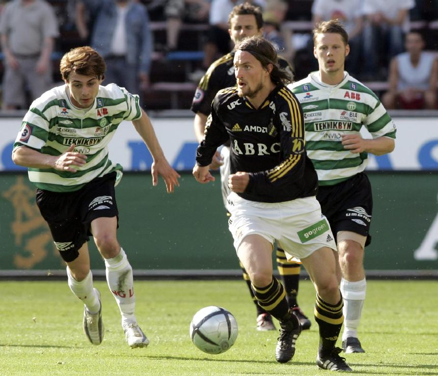 Sunday 19 June 2005, kl 17:00  AIK - Västerås SK 5-0 (2-0)  Råsunda Fotbollstadion, Solna