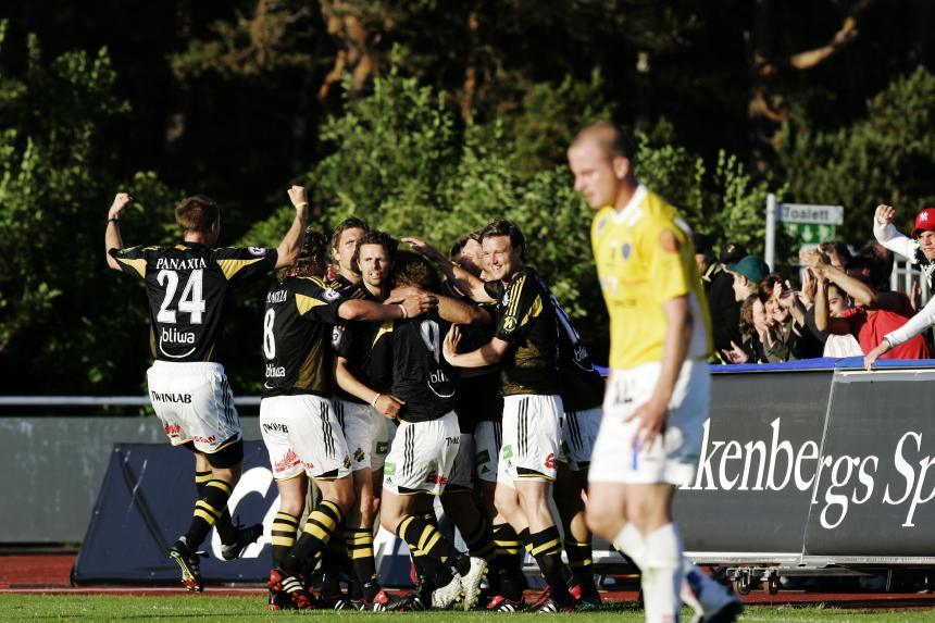 Wednesday 22 June 2005, kl 19:00  Falkenbergs FF - AIK 0-1 (0-0)  Falkenbergs IP, Falkenberg