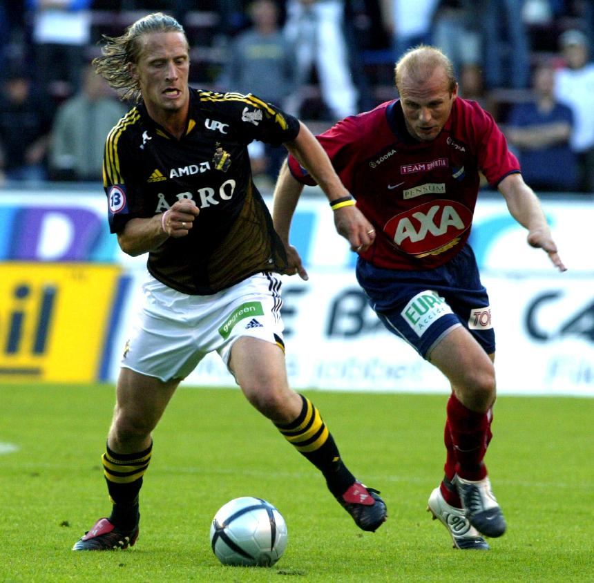 Monday 27 June 2005, kl 19:00  AIK - Östers IF 1-1 (0-0)  Råsunda Fotbollstadion, Solna