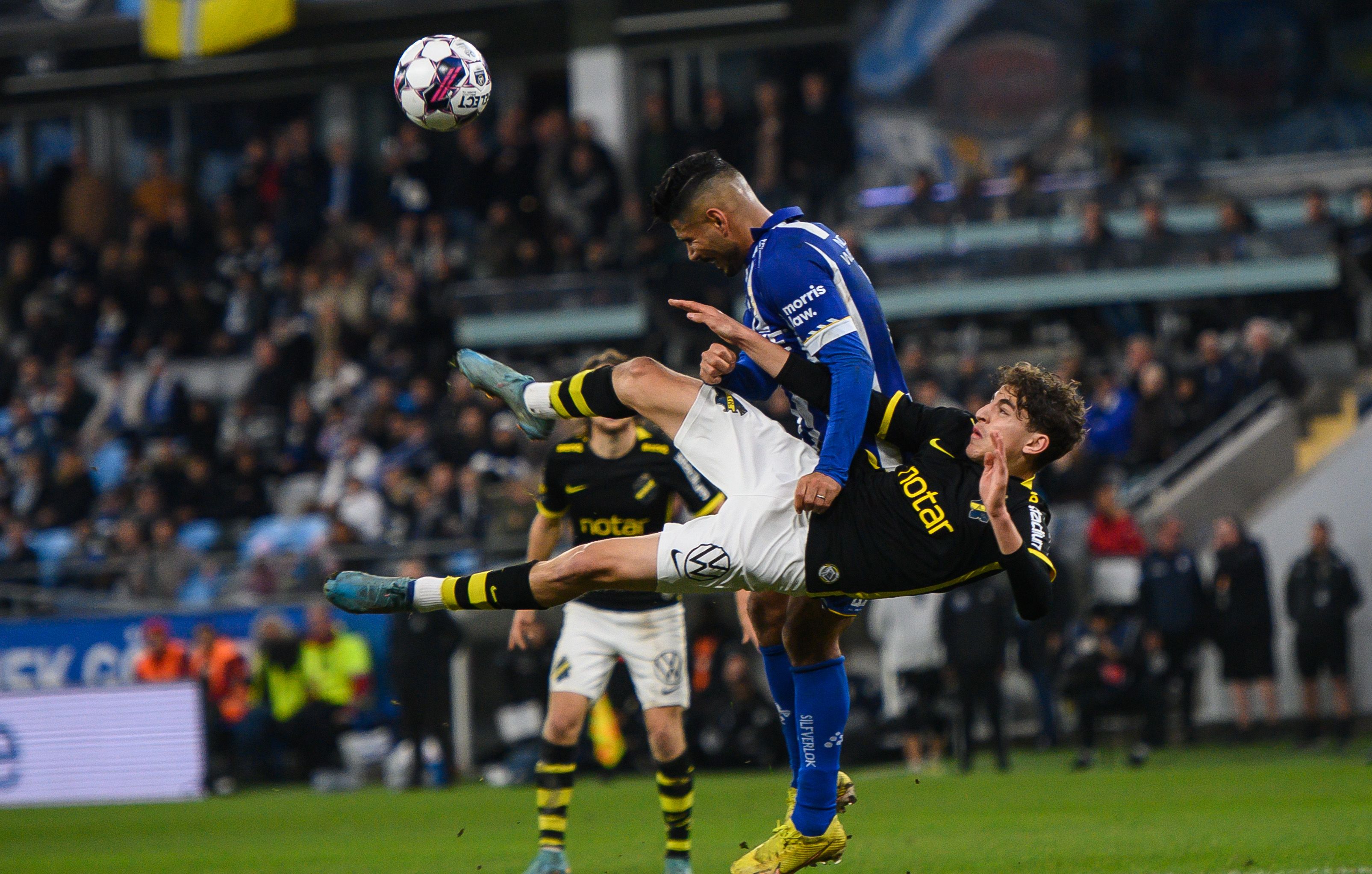 Monday 24 October 2022, kl 19:10  IFK Göteborg - AIK 1-0 (0-0)  Gamla Ullevi, Göteborg