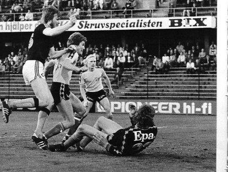 Monday 24 May 1976, kl 19:00  AIK - IF Elfsborg 1-0 (0-0)  Råsunda Fotbollstadion, Solna