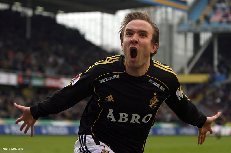 Sunday 2 April 2006, kl 15:00  AIK - Gefle IF 2-2 (1-1)  Råsunda Fotbollstadion, Solna