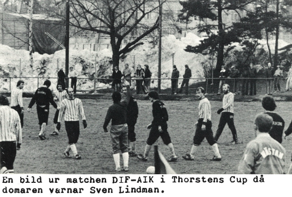 Sunday 13 March 1977  Djurgårdens IF - AIK 0-5 (0-?)  Stora Mossens IP, Stockholm