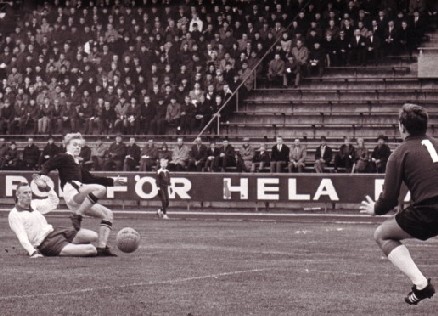 Sunday 11 April 1965, kl 13:30  IFK Norrköping - AIK 0-1 (0-1)  Idrottsparken, Norrköping