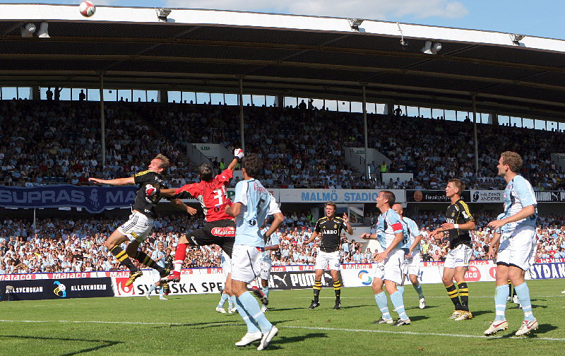 Saturday 15 July 2006, kl 16:00  Malmö FF - AIK 3-1 (1-0)  Malmö Stadion, Malmö