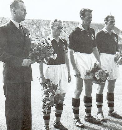 Sunday 22 August 1948  AIK - IS Halmia 3-1 (3-0)  Råsunda Fotbollstadion, Solna