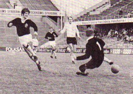 Saturday 25 April 1970, kl 15:00  AIK - Örebro SK 0-2 (0-0)  Råsunda Fotbollstadion, Solna