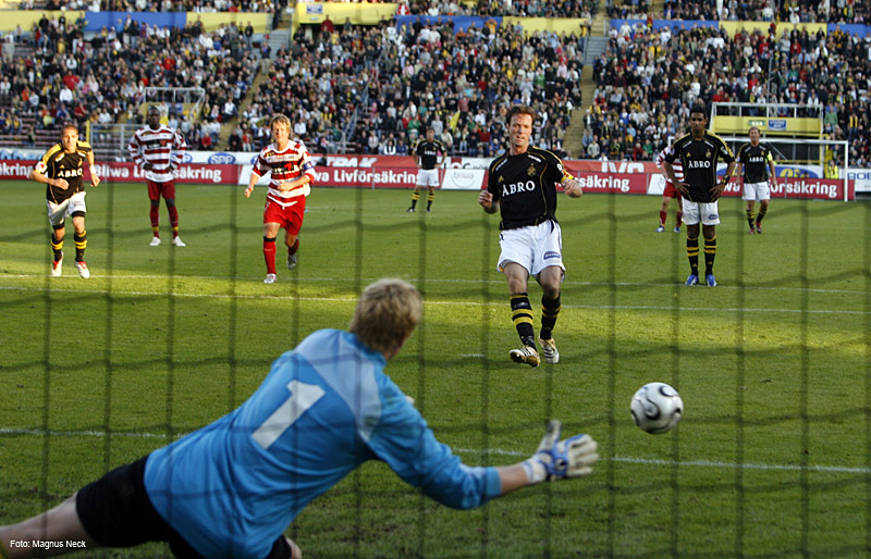 Sunday 17 September 2006, kl 17:00  AIK - BK Häcken 1-0 (0-0)  Råsunda Fotbollstadion, Solna