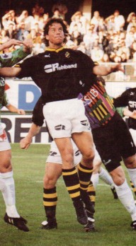 Wednesday 12 May 1993, kl 19:00  AIK - IK Brage 9-3 (2-1)  Råsunda Fotbollstadion, Solna