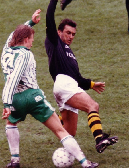 Sunday 5 April 1992, kl 15:00  AIK - Västra Frölunda IF 2-0 (1-0)  Råsunda Fotbollstadion, Solna