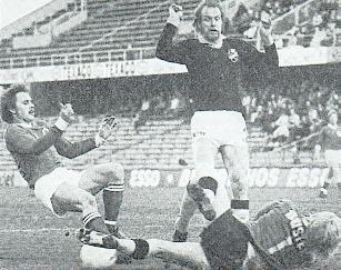 Thursday 9 May 1974, kl 19:00  AIK - Åtvidabergs FF 1-0 (1-0)  Råsunda Fotbollstadion, Solna