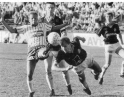 Wednesday 15 July 1987, kl 19:00  AIK - Västra Frölunda IF 2-3 (1-1)  Råsunda Fotbollstadion, Solna