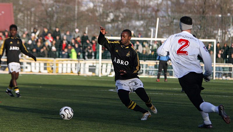 Saturday 25 February 2006, kl 14:00  AIK - Assyriska FF 1-1 (1-1)  Skytteholms IP, Solna