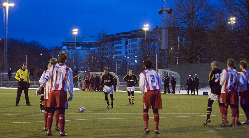 Tuesday 28 February 2006, kl 16:30  AIK - Vallentuna BK 8-0 (4-0)  Skytteholms IP, Solna