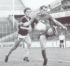 Sunday 23 August 1981, kl 18:00  AIK - Östers IF 0-2 (0-1)  Råsunda Fotbollstadion, Solna