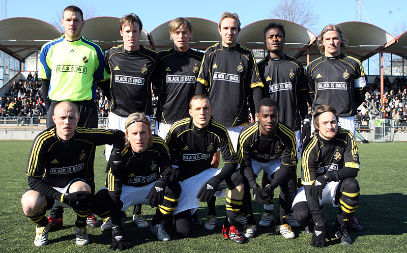 Saturday 25 March 2006, kl 14:00  AIK - TPS 3-1 (1-1)  Skytteholms IP, Solna