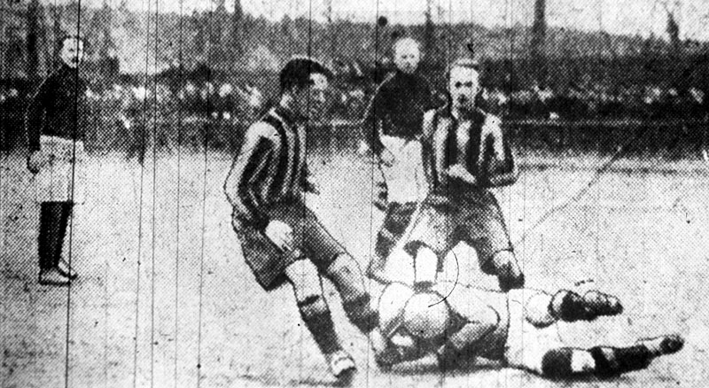 Monday 1 April 1929  Hammarby IF - AIK 3-2 ()  Okänd arena, Okänd ort