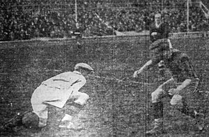 Sunday 7 October 1923  AIK - Hammarby IF 3-3 ()  Okänd arena, Okänd ort