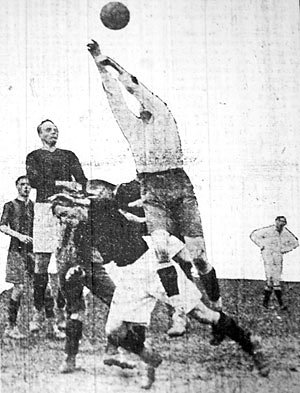 Sunday 26 August 1923, kl 13:00  Hammarby IF - AIK 0-5 (0-1)  Okänd arena, Okänd ort