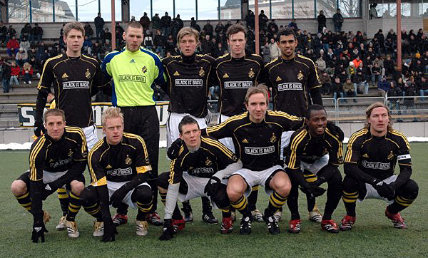 Wednesday 8 March 2006, kl 16:00  AIK - GIF Sundsvall 2-3 (1-1)  Skytteholms IP, Solna
