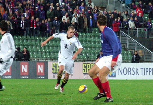 Sunday 3 December 2006, kl 16:00  Vålerengens IF - AIK 4-2 (1-1)  Bislett, Oslo