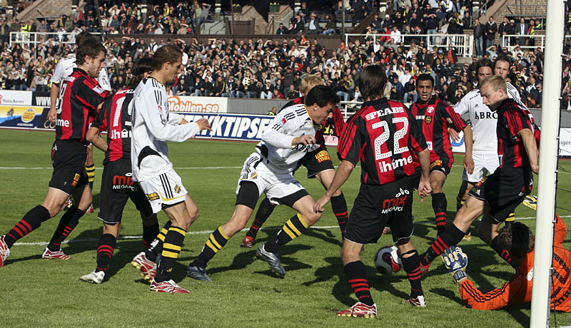 Saturday 12 May 2007, kl 16:00  IF Brommapojkarna - AIK 0-2 (0-1)  Stockholms stadion, Stockholm