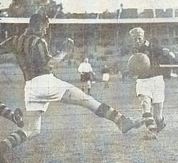 Thursday 30 July 1942, kl 18:45  Djurgårdens IF - AIK 3-3 (1-2)  Stockholms stadion, Stockholm