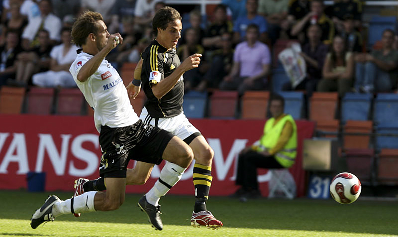 Sunday 10 June 2007, kl 17:00  AIK - Örebro SK 1-1 (1-0)  Råsunda Fotbollstadion, Solna